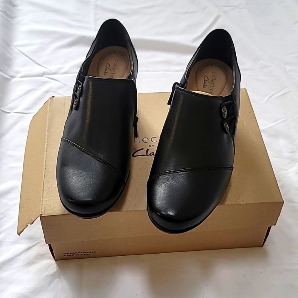 NIB, Clark's women's ankle boots